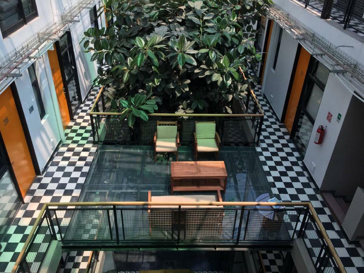 Mini Loft Buenavista 106 Apartment Mexico City Ngoại thất bức ảnh