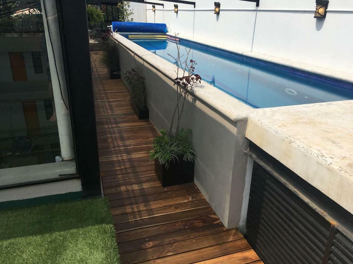 Mini Loft Buenavista 106 Apartment Mexico City Ngoại thất bức ảnh