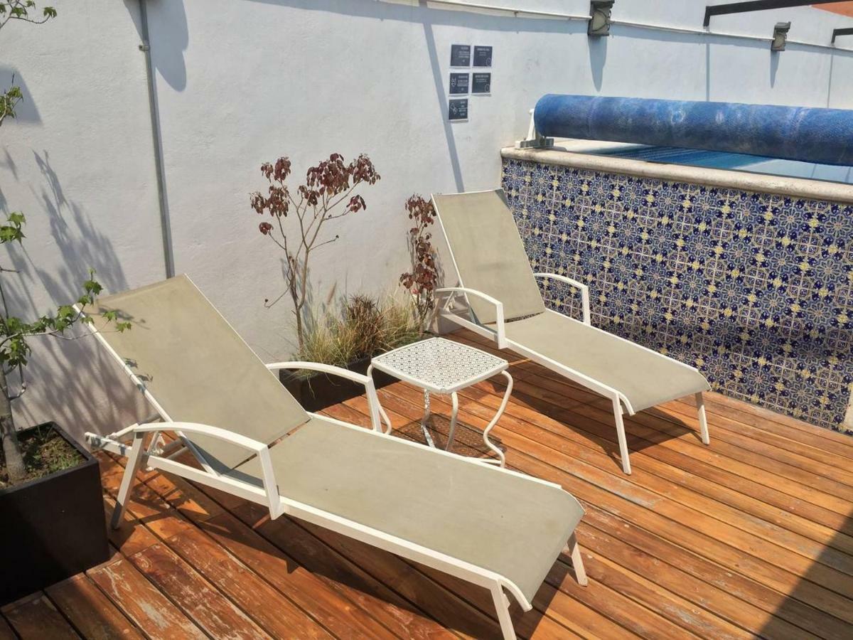 Mini Loft Buenavista 106 Apartment Mexico City Ngoại thất bức ảnh
