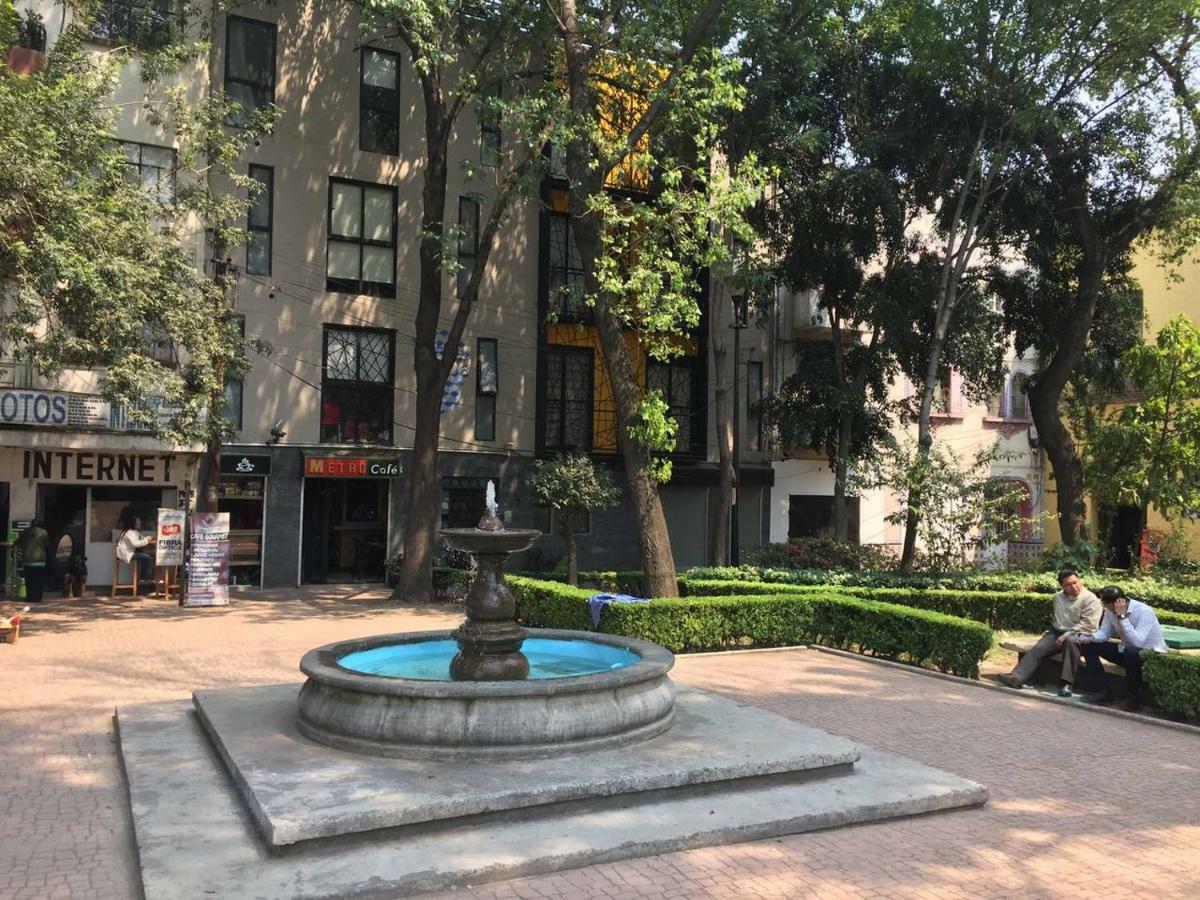 Mini Loft Buenavista 106 Apartment Mexico City Ngoại thất bức ảnh