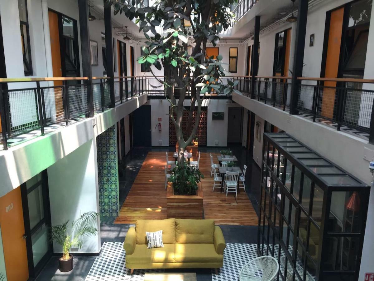 Mini Loft Buenavista 106 Apartment Mexico City Ngoại thất bức ảnh