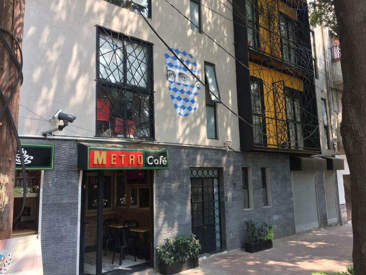 Mini Loft Buenavista 106 Apartment Mexico City Ngoại thất bức ảnh