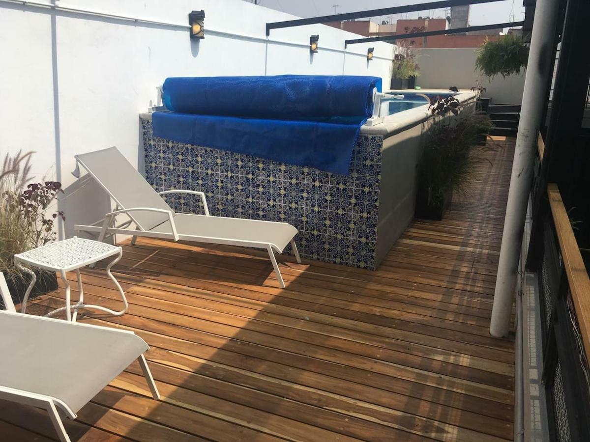 Mini Loft Buenavista 106 Apartment Mexico City Ngoại thất bức ảnh