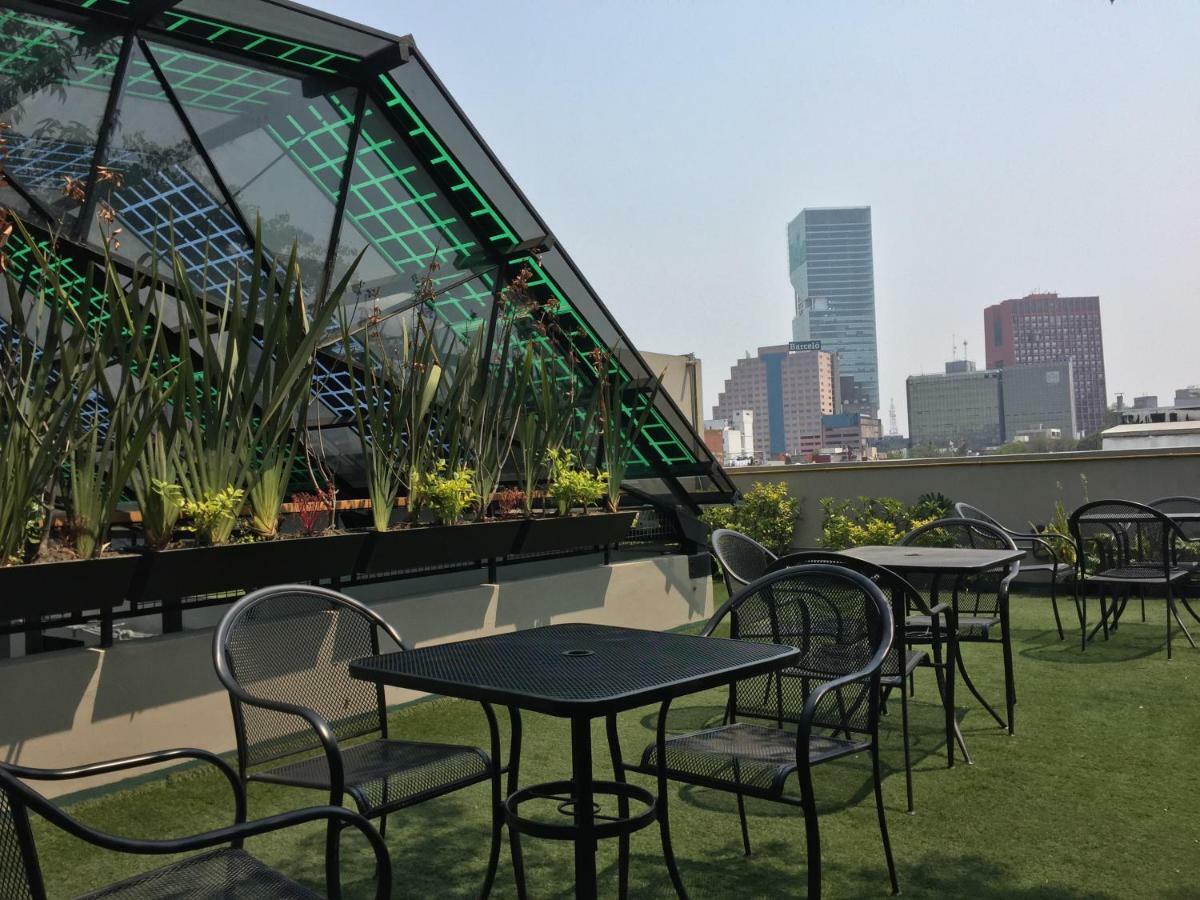 Mini Loft Buenavista 106 Apartment Mexico City Ngoại thất bức ảnh